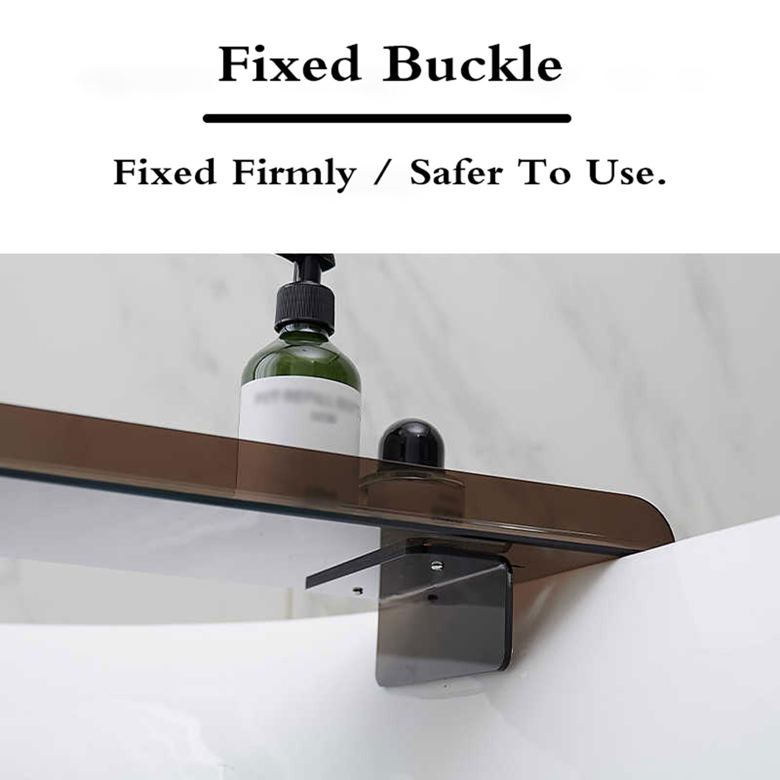 Vassoio per vasca da bagno regolabile antiscivolo in bambù, impermeabile, per candele, libri di vino e telefoni, accessorio da bagno per relax e lusso