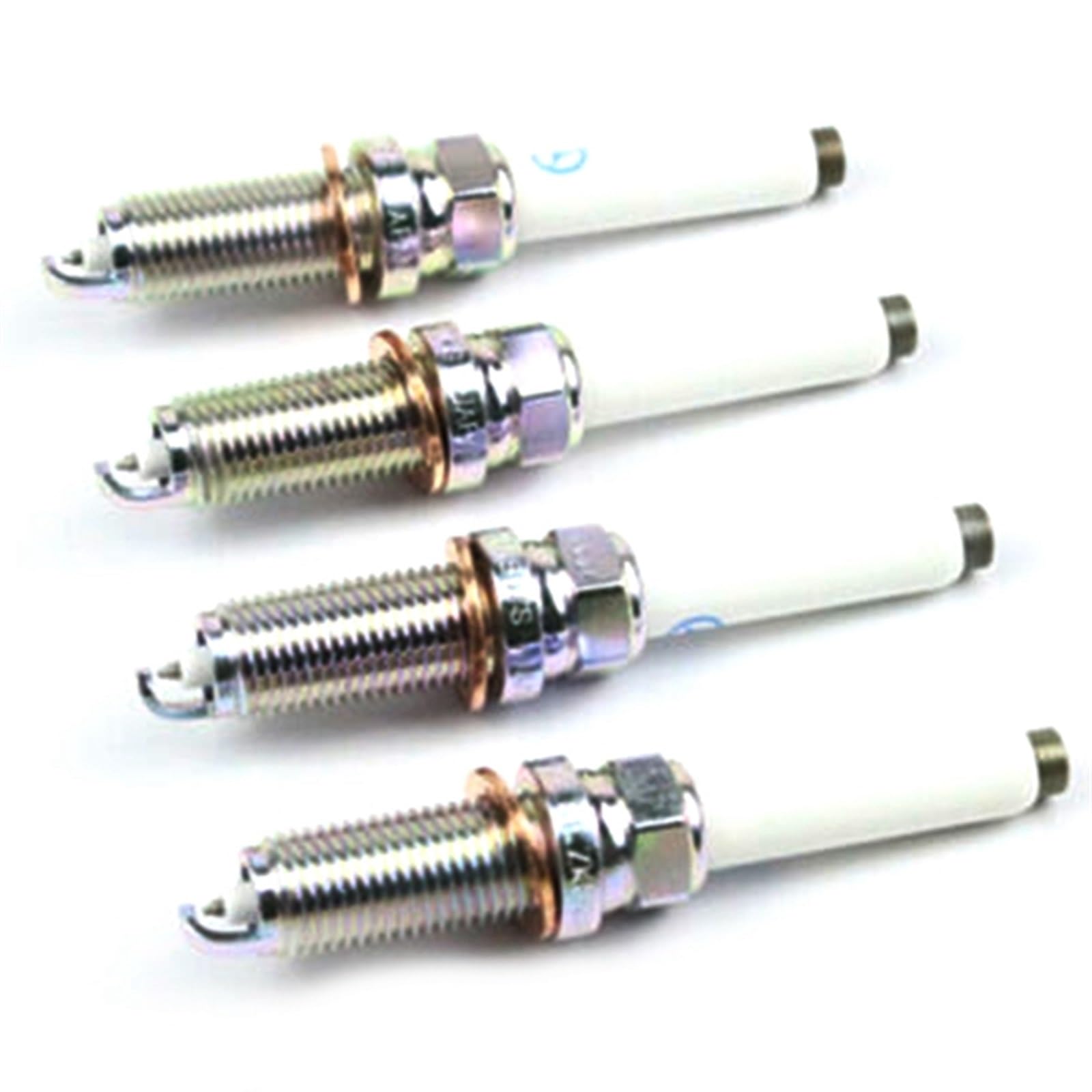 Candela di accensione del Motore Candela di accensione per Auto di Ricambio per Mercedes Benz C63 GLC43 GL450 AMG A0041597503 0041597503 SILZKFR8D7S Candela di accensione all'iridio-Platino