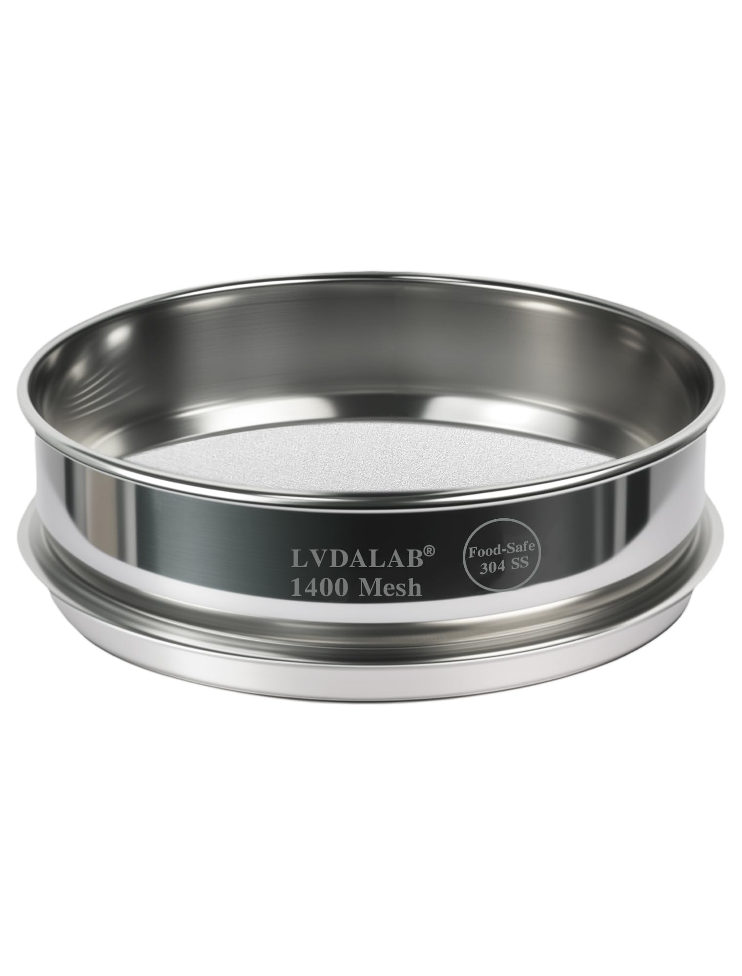 8" (20cm) Full 304 Stainless Steel Lab Sieve, 6 Mesh (4mm Aperture) — Amazon image 11