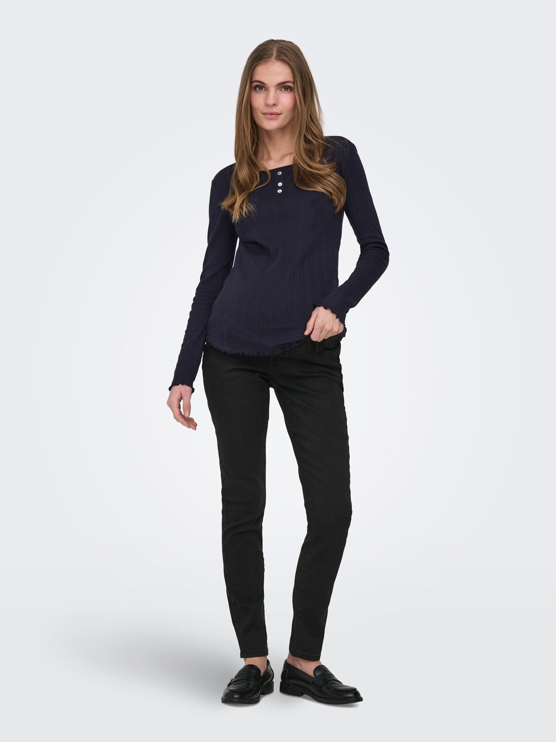 ONLY Female Skinny Jeans OLMALLY Skinny Fit Jeans