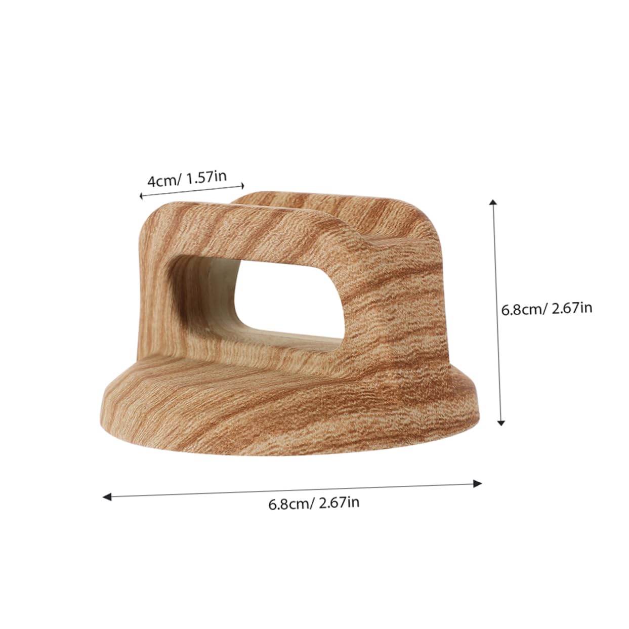 Amosfun 8 Pz Maneggiare Maniglie Dei Pomelli Delle Pentole Pomello Del Coperchio Robusta Maniglia Del Coperchio Piano Delle Pentole Maniglie Universali Per Coperchio Pentola Bachelite