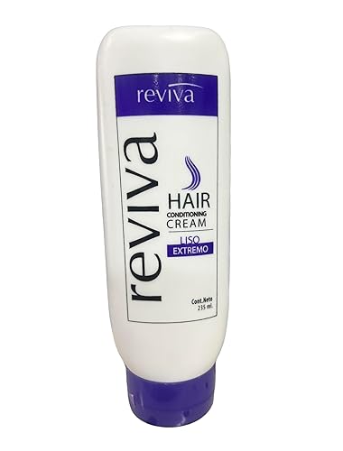 Crema Reviva Acondicionador Para El Cabello Liso Extremo 08 oz