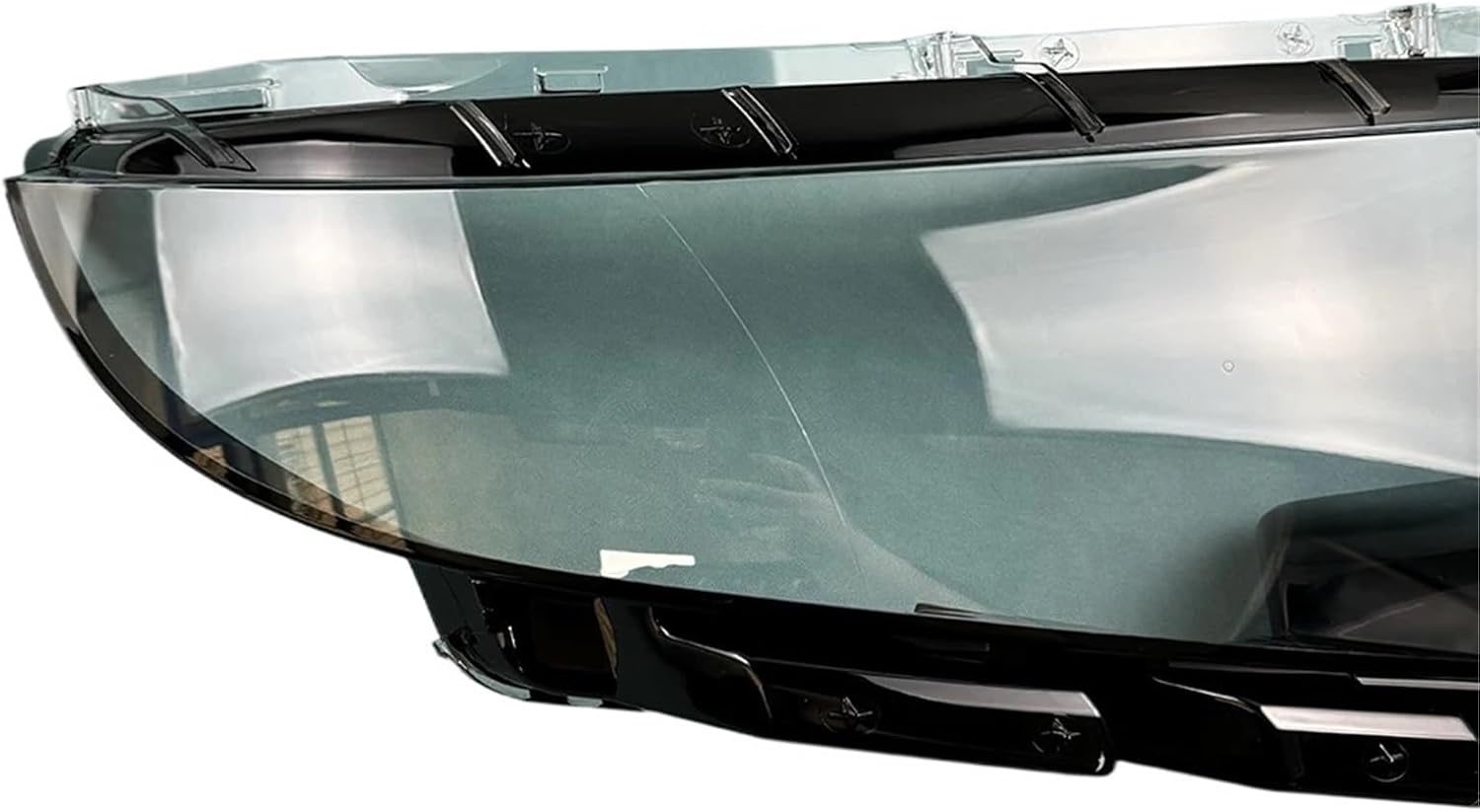 Headlamp Shell Plexiglass Replace Original Lens Compatible for Ford for Edge 2009 2011 2012 Car Headlight Cover Transparent Lampshade Lamp Case(A Piar) (Right)