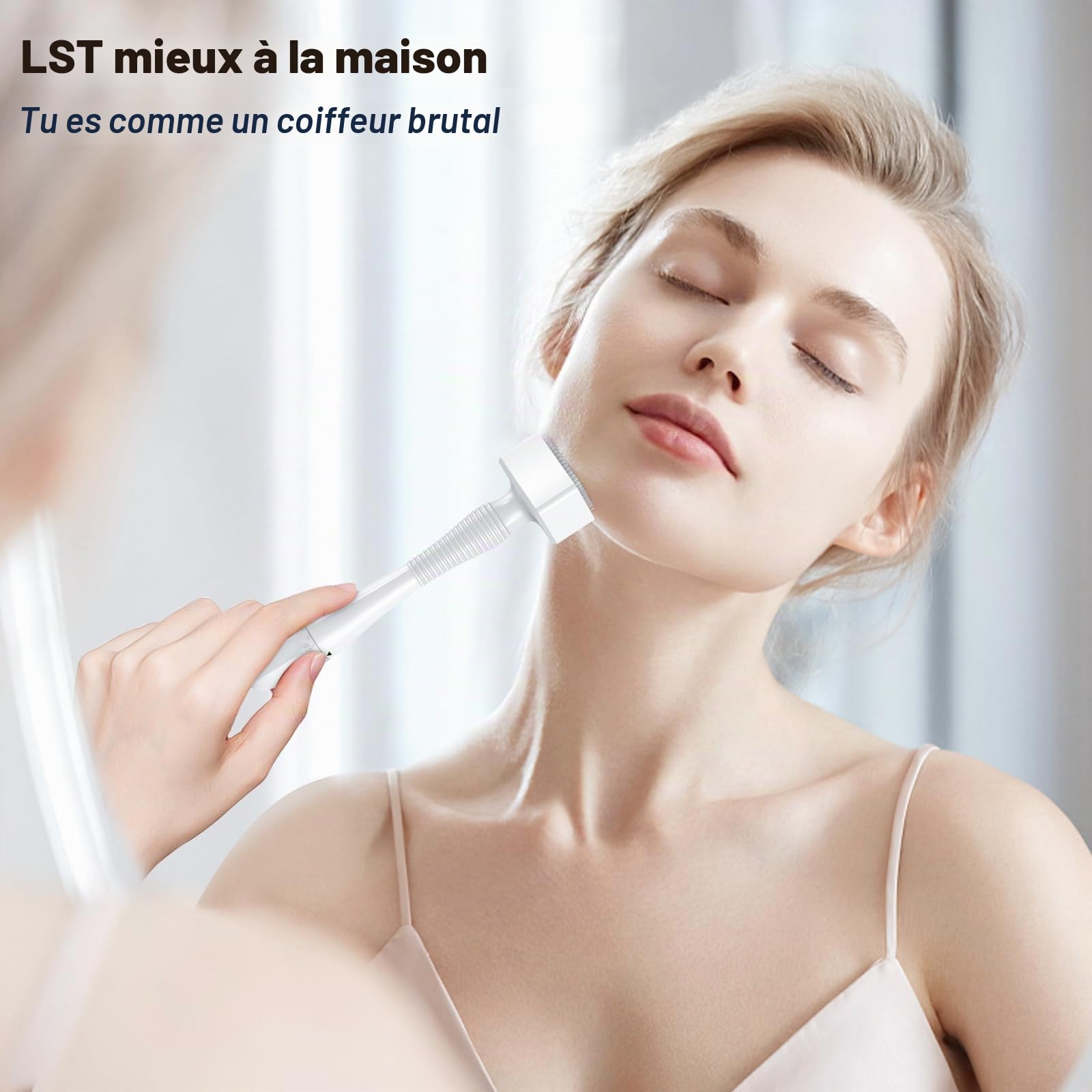 Derma Stamp & Microneedling Pen Pro Lot de 140 aiguilles en titane pour le rajeunissement du visage, la croissance des cheveux et les soins du corps (testés dermatologiquement)