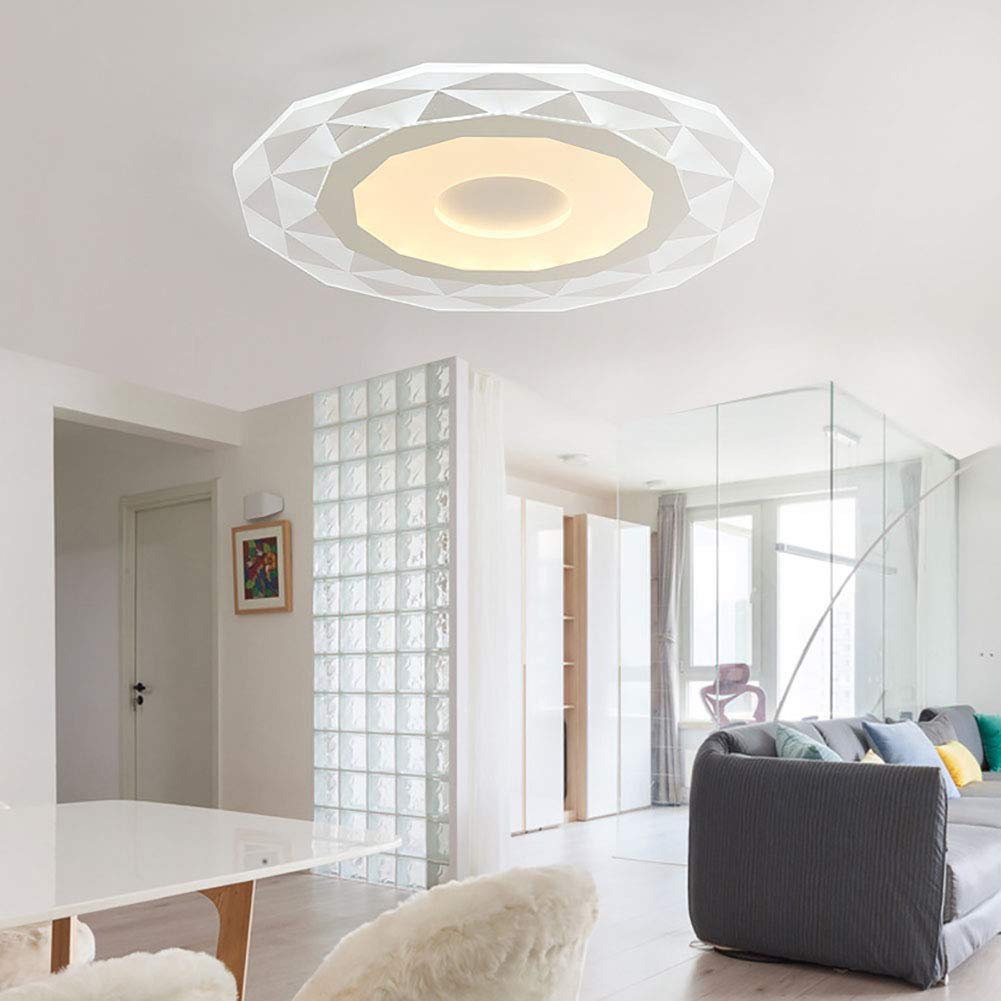 -Luce bianca nella luce calda esterna 42 * 6cm