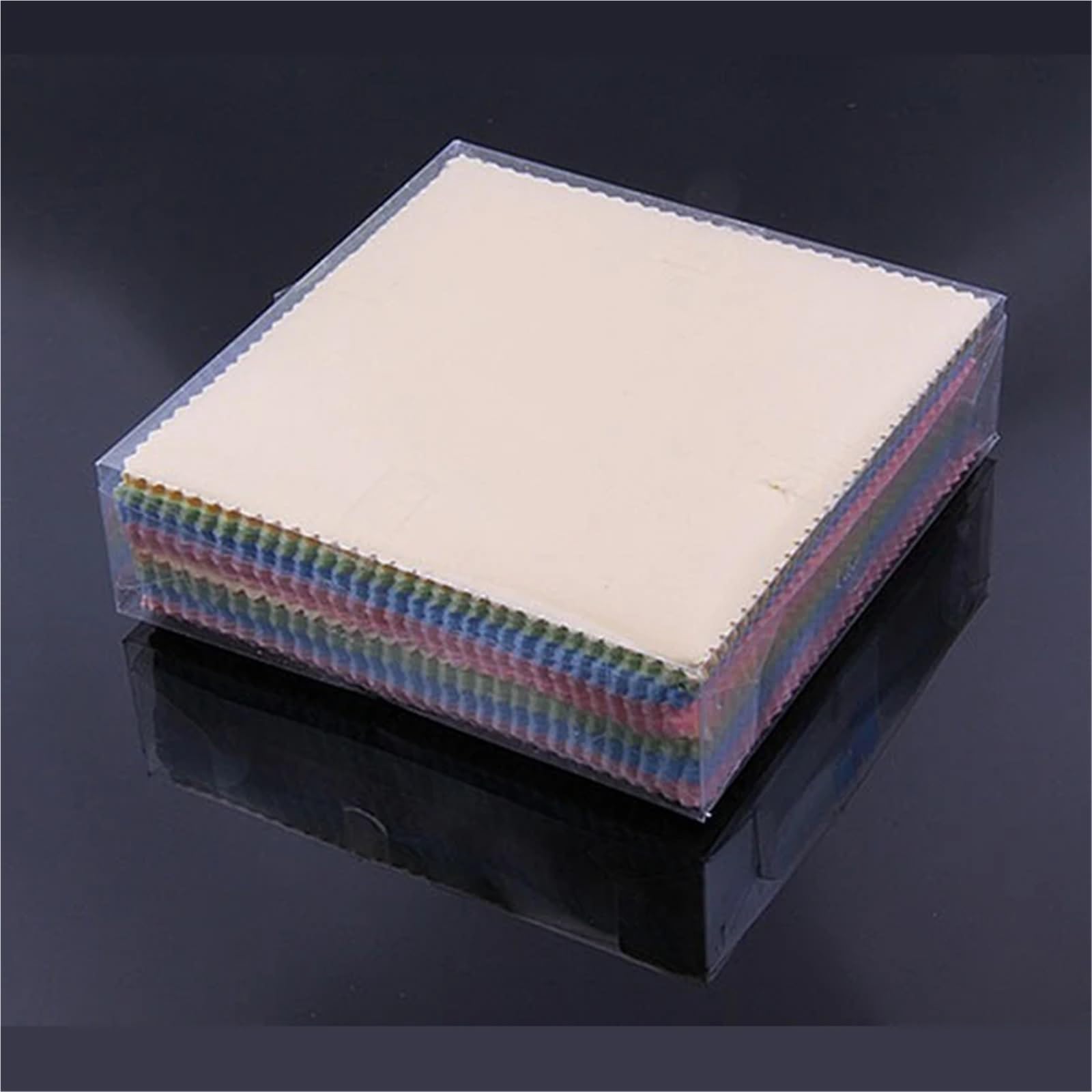 Paños de limpieza multiusos para gafas, 100 unidades, 4 colores, 13 x 13 cm, para gafas, cámara, computadora, microfibra suave, sin arañazos, sin rayas