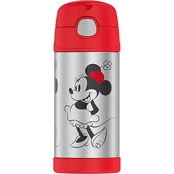 minnie mouse thermos water bottle