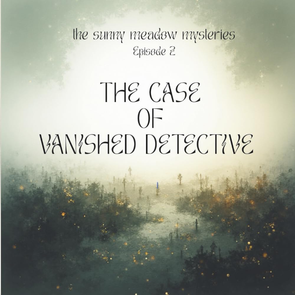 The case of vanished detective: Book 2 in the Sunny Meadow Mysteries | A Magical Forest Adventure for Early Readers Ages 7-10 | Mystery Sequel