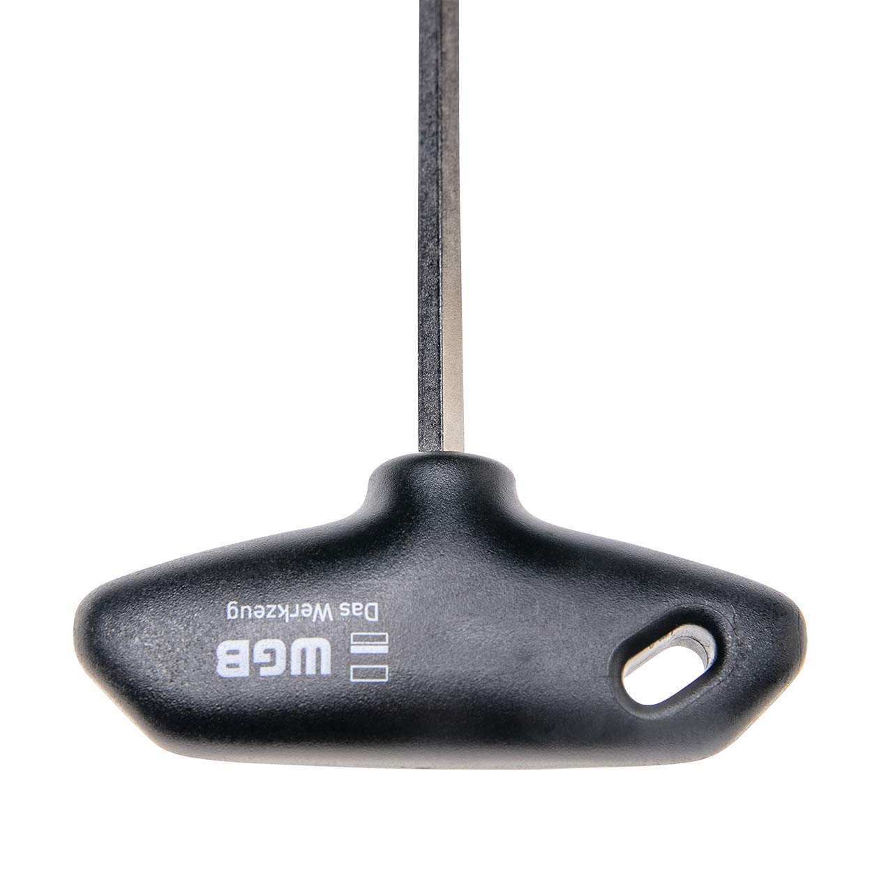 Set of hexagonal Allen wrench keys with a cross handle. - 4