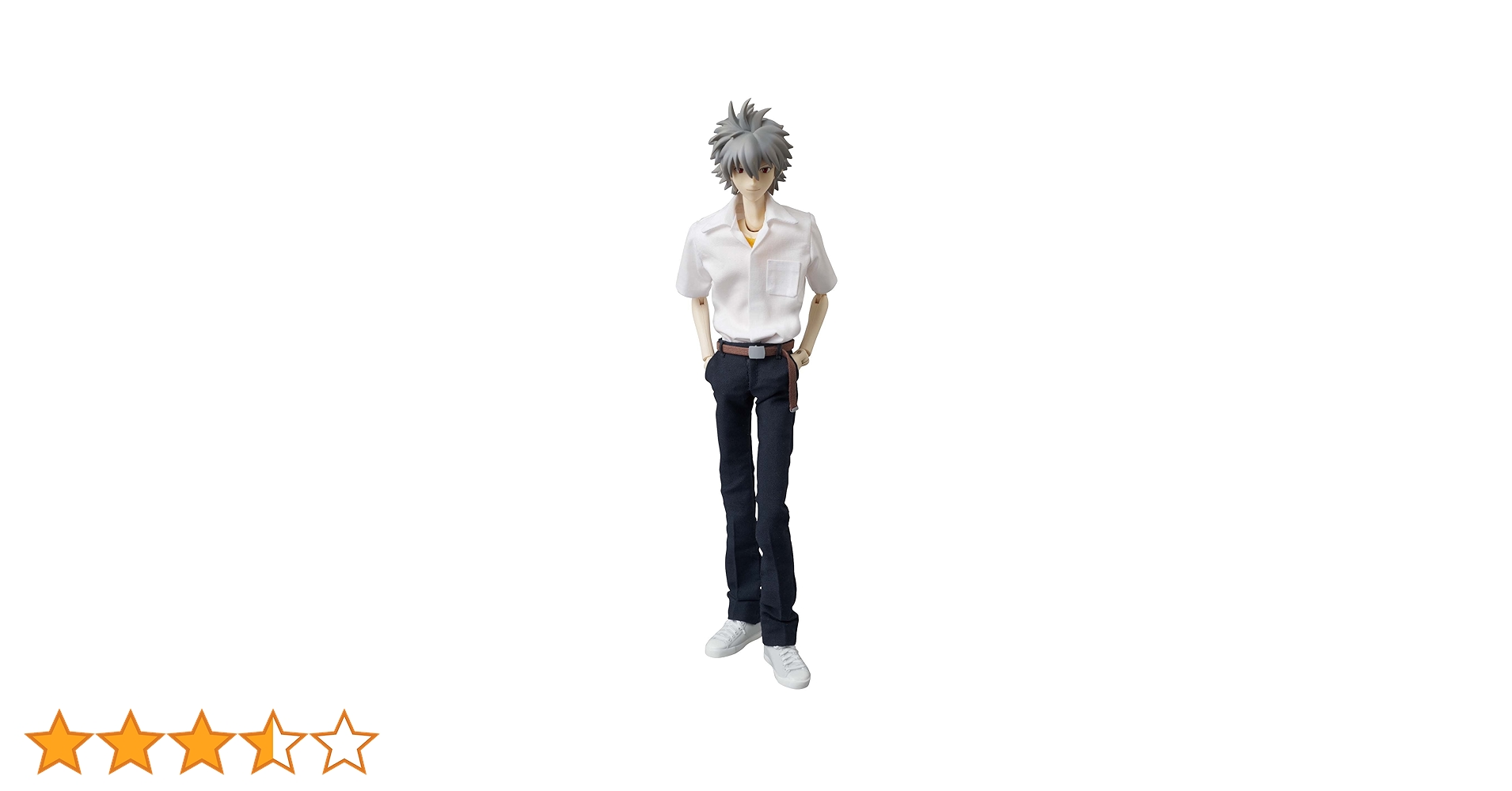 (未使用･未開封品)　RAH リアルアクションヒーローズ ヱヴァンゲリヲン新劇場版:破 渚カヲル 1/6スケール ABS&amp;ATBC-PVC製 塗装済み可動フィギュア og8985z Amazon.co.jp: RAH リアルアクションヒーローズ