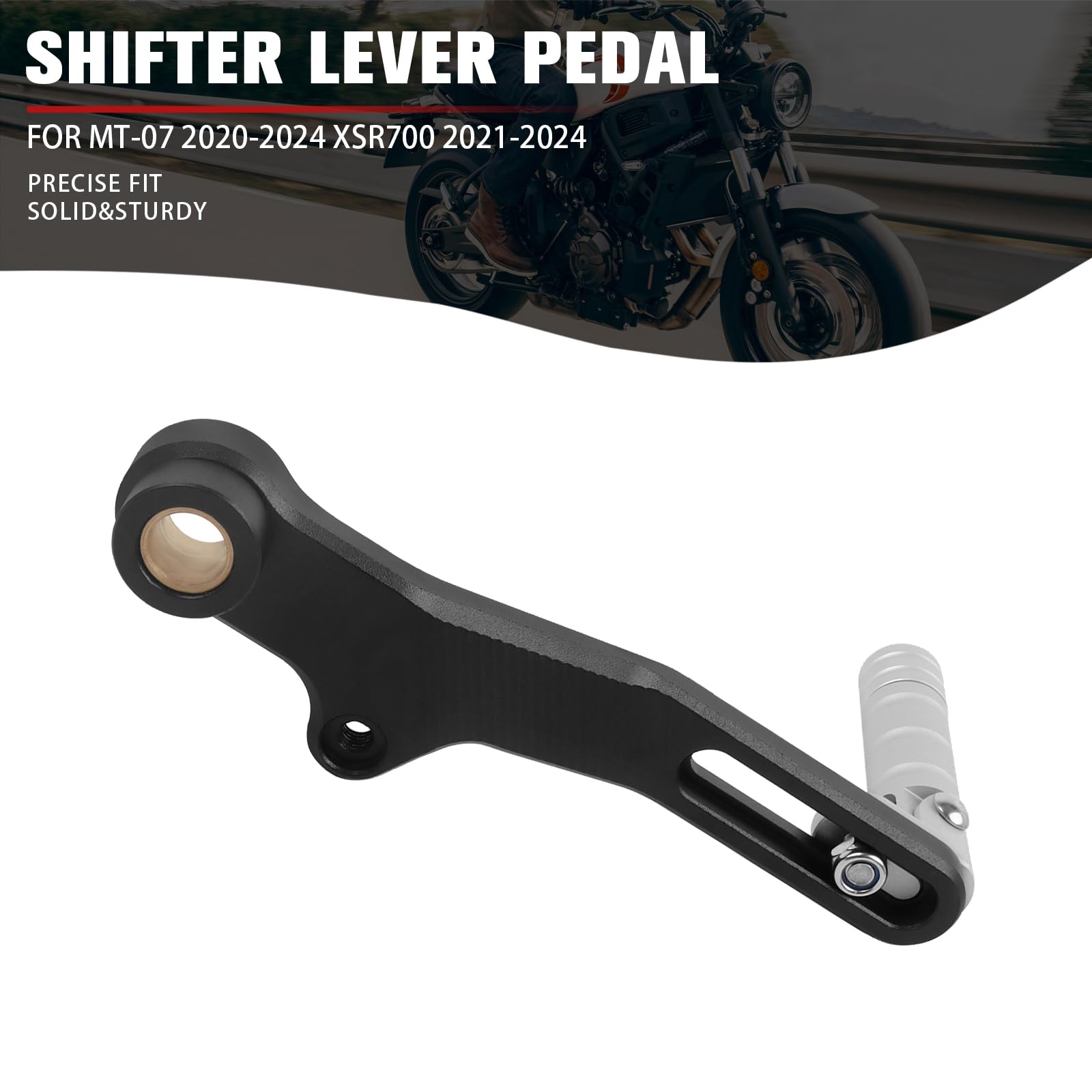 Amazon.com: WORLDMOTOP Motorcycle Gear Shifter Shift Lever Pedal