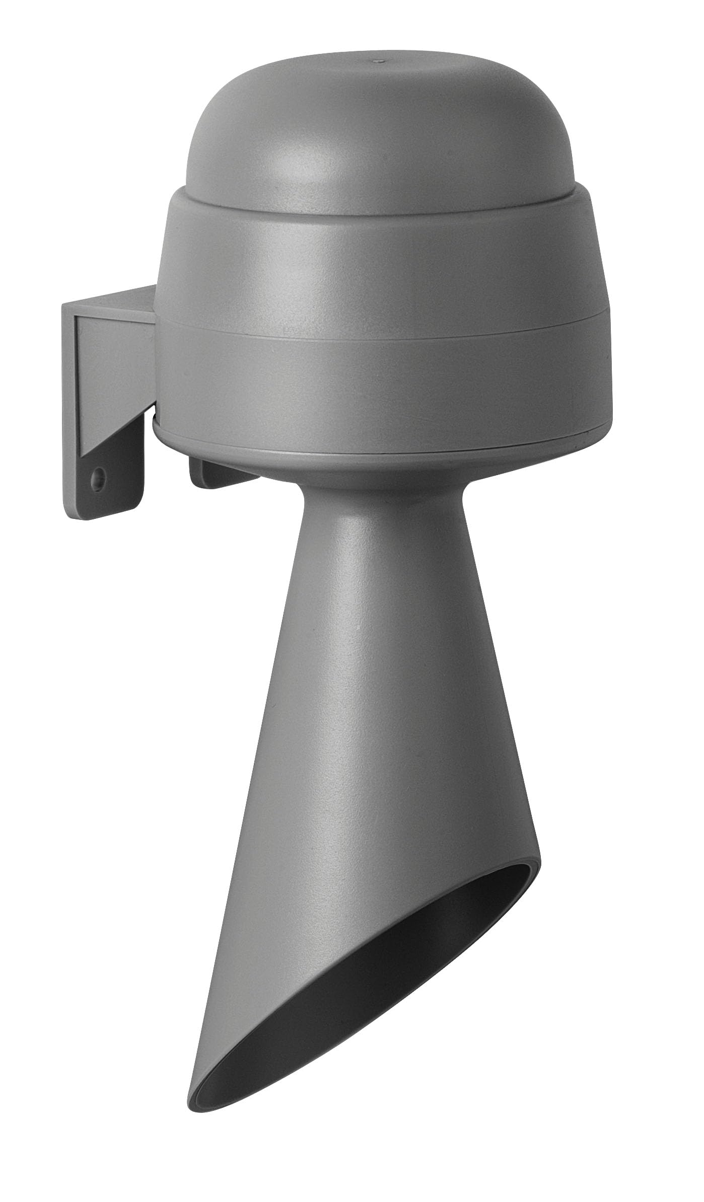 WERMA Signalhupe Dauerton 24 VAC/DC, grau, Modell 58400075