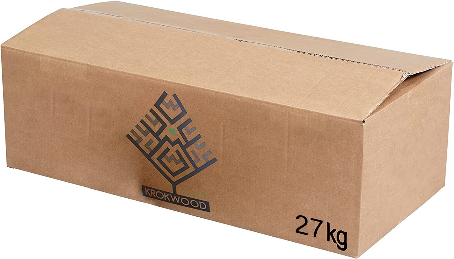Krokwood Natural Krok Wood 27 Kg Firewood For Fireplace, Campfire, Fire Bowls (Cutting Wood) Beech