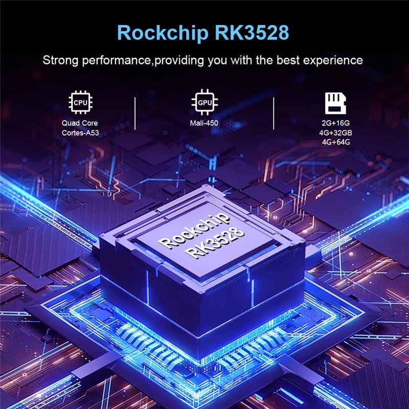 Boîtier TV Android 14.0, TX98 Pro + Smart TV Box RK3258 Quad-Core 64 Bits Arm Cortex-A53 Prise en Charge 8K/4K 2,4/5,0 Ghz WiFi BT4.0 100/1000M Ethernet HDMI 2.0 H.265 Décodeur,4gb+64gb