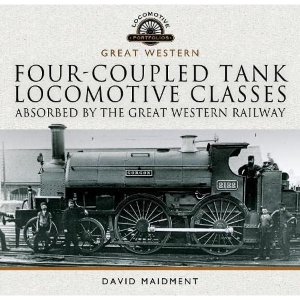 Four-coupled Tank Locomotive Classes Absorbed by the Great Western Railway (Loco