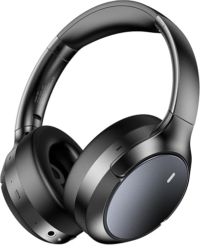 Hybrid ANC Wireless Over-Ear Headphones, 100H Playtime, Hi-Res Audio, Bluetooth 