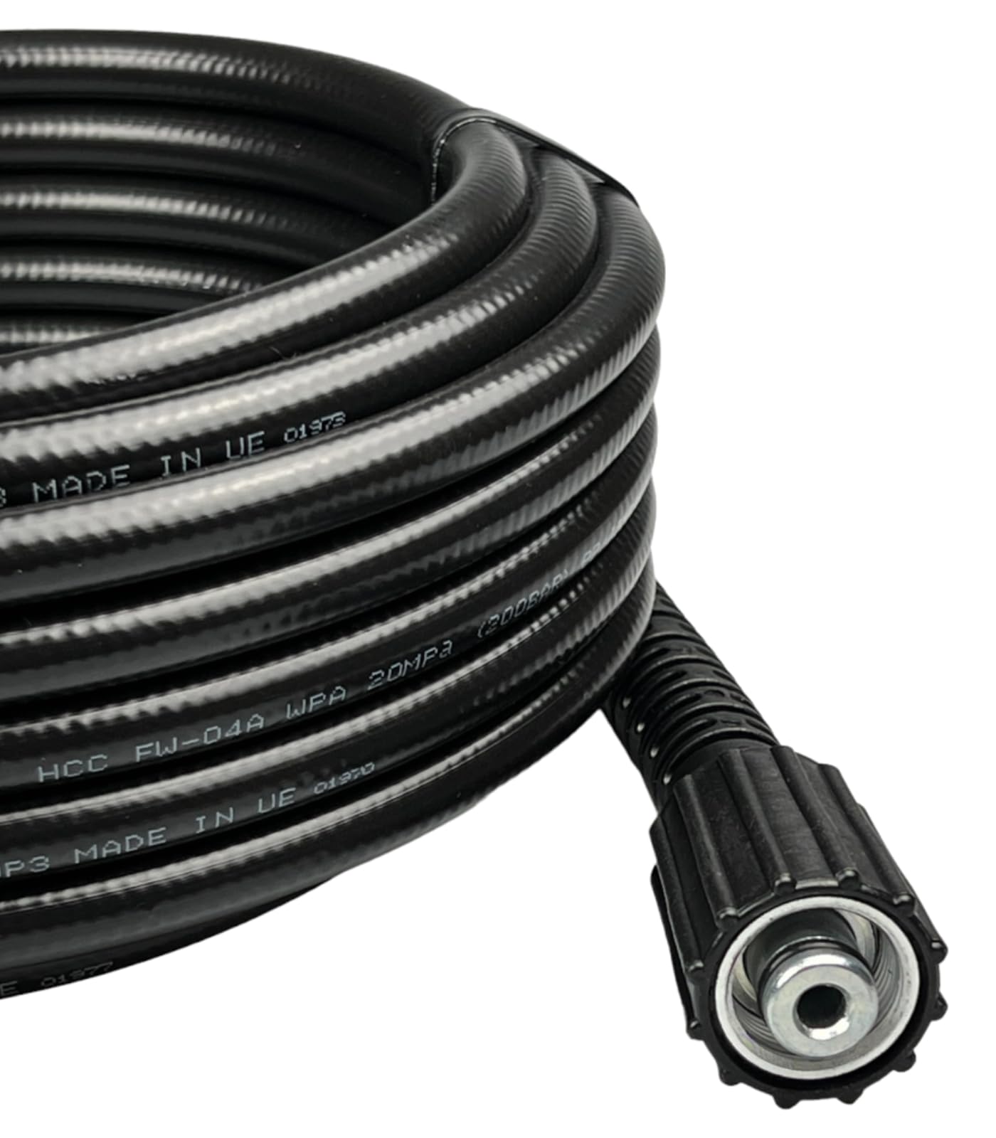 M&M Smartek Hochdruckschlauch mit M22 IG Ersatzschlauch 160bar 40° für Kärcher K2/K3/K4/K5 (10 Meter)