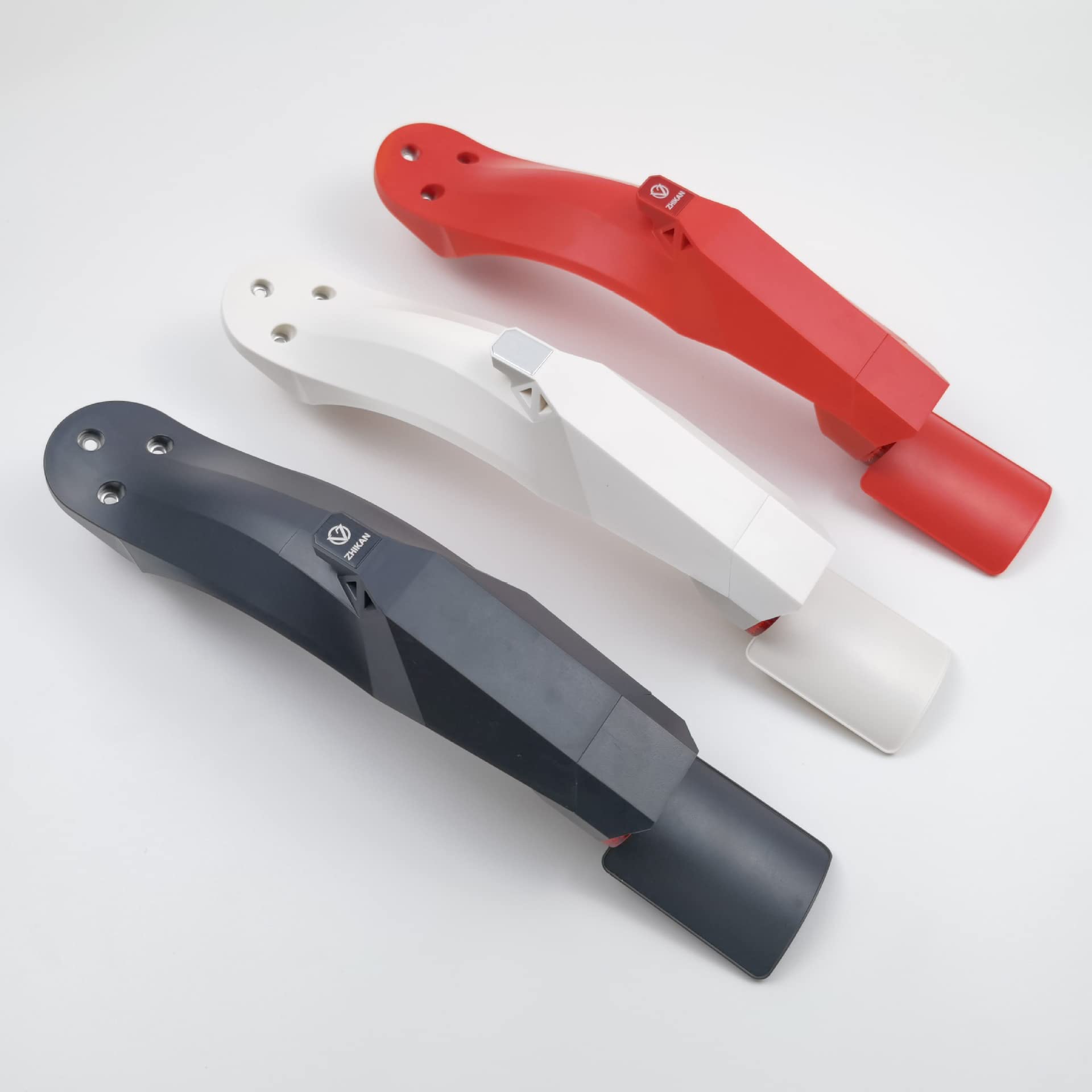 Garde-boue avec feu arrière de rechange conçu pour trottinette électrique Xiaomi Pro 2, protégez votre équipement (blanc