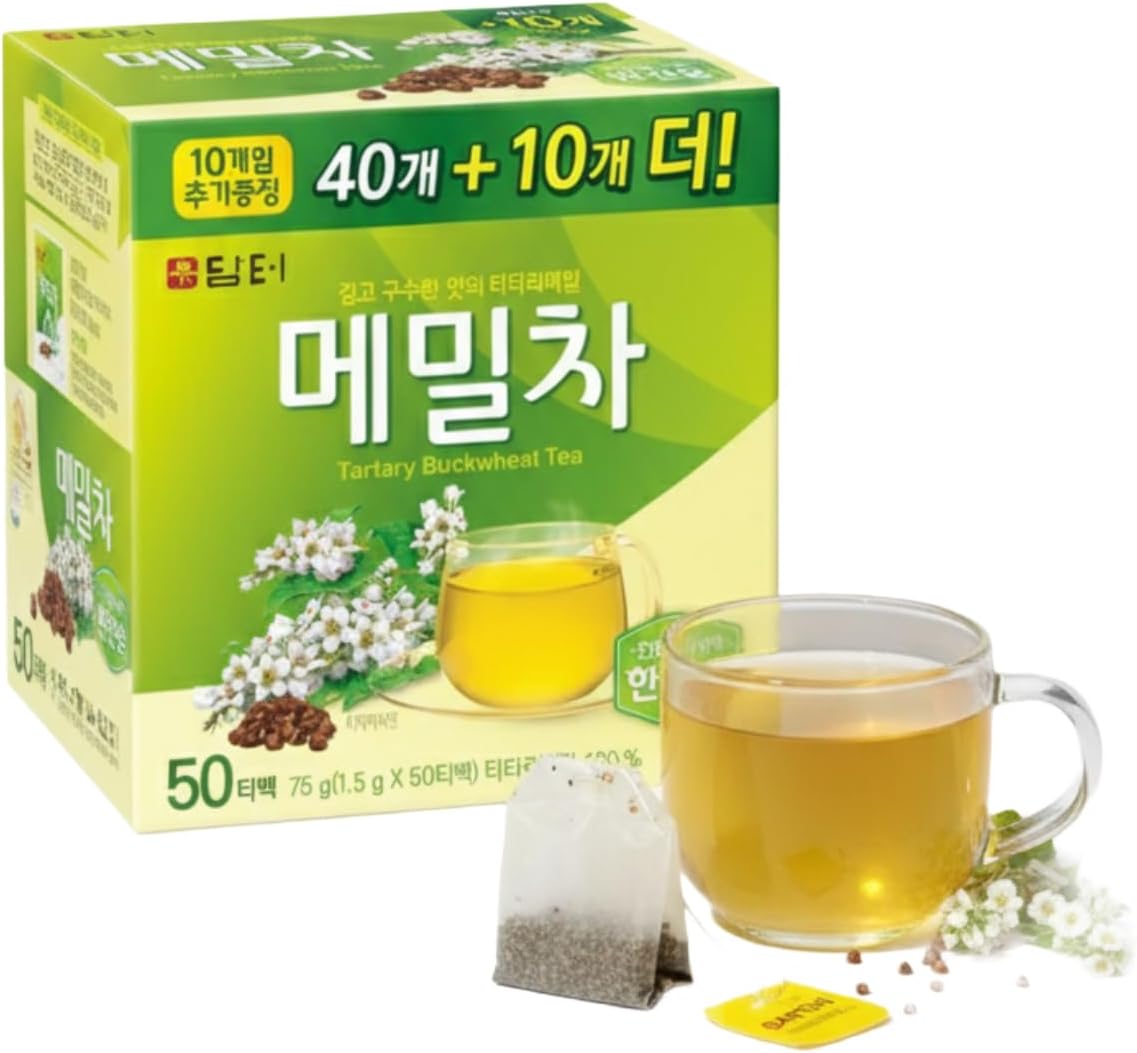 Buckwheat Tea