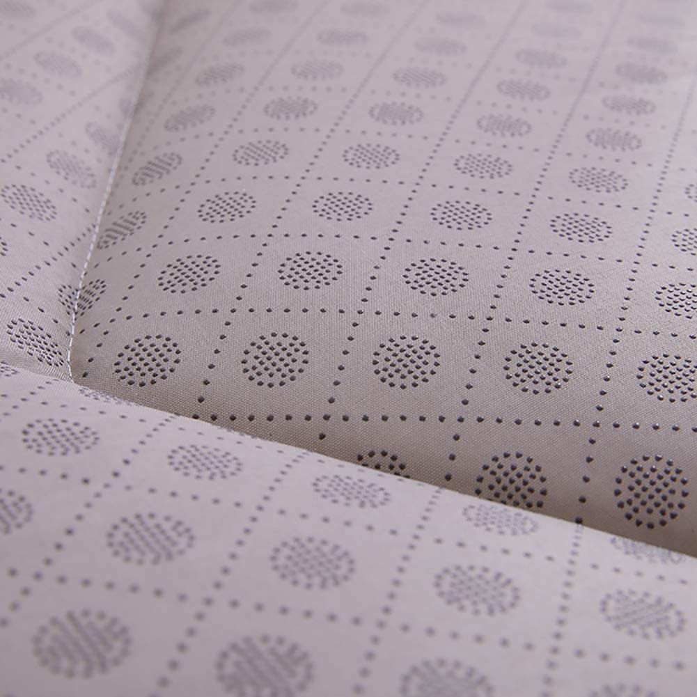 KASAN Futon Pieghevole Portabile - Materasso Tradizionale Giapponese Confortevole per Shiatsu, Yoga, Dormitorio Studenti - Tatami Materasso Topper, Verde, 180x200cm