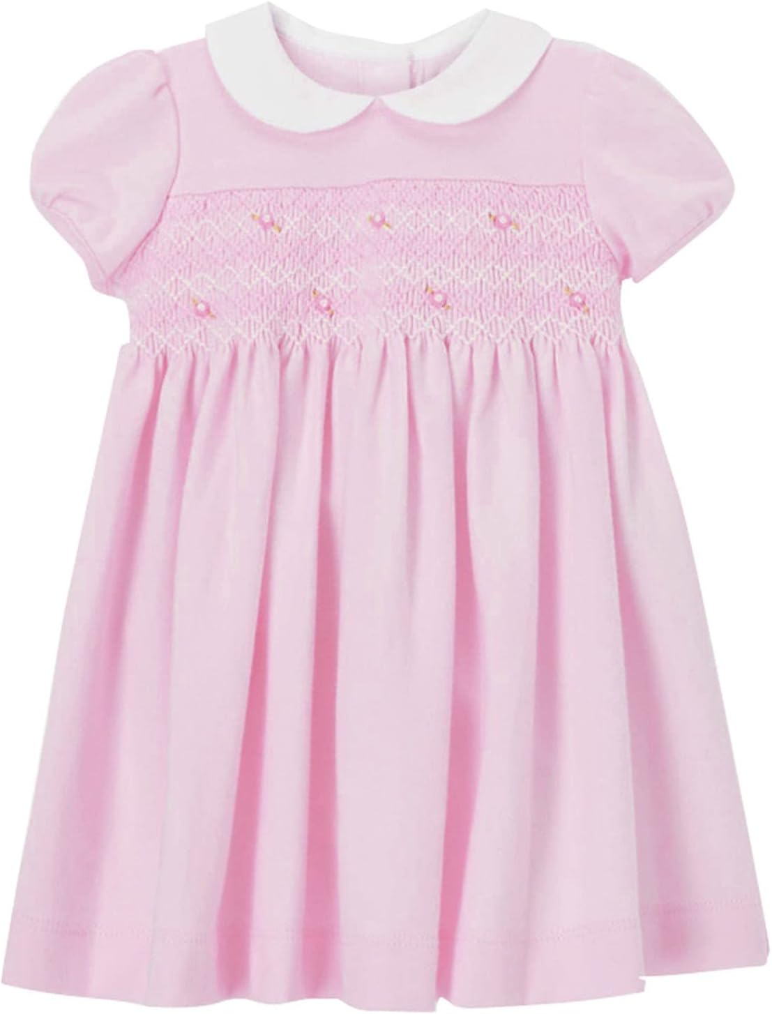 Gentle and Sweet A-Line Princess Dress, Summer Short Dress main image 1