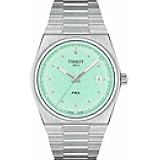 Mens PRX 316L Stainless Steel case Quartz Watches, Grey, Stainless Steel, 12 (T1374101109101)