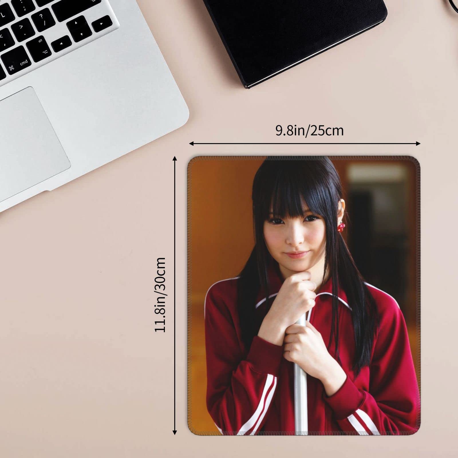 Amazon.co.jp: 坂咲みほ マウスパッド ゲーミング かわいい ラバー