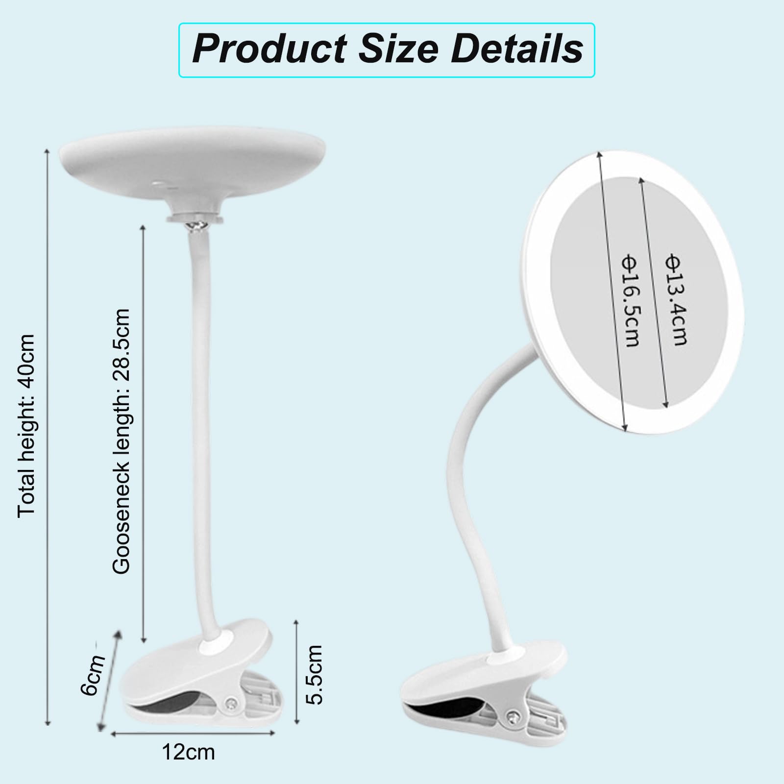 Miroir Grossissant à Poser Geyser