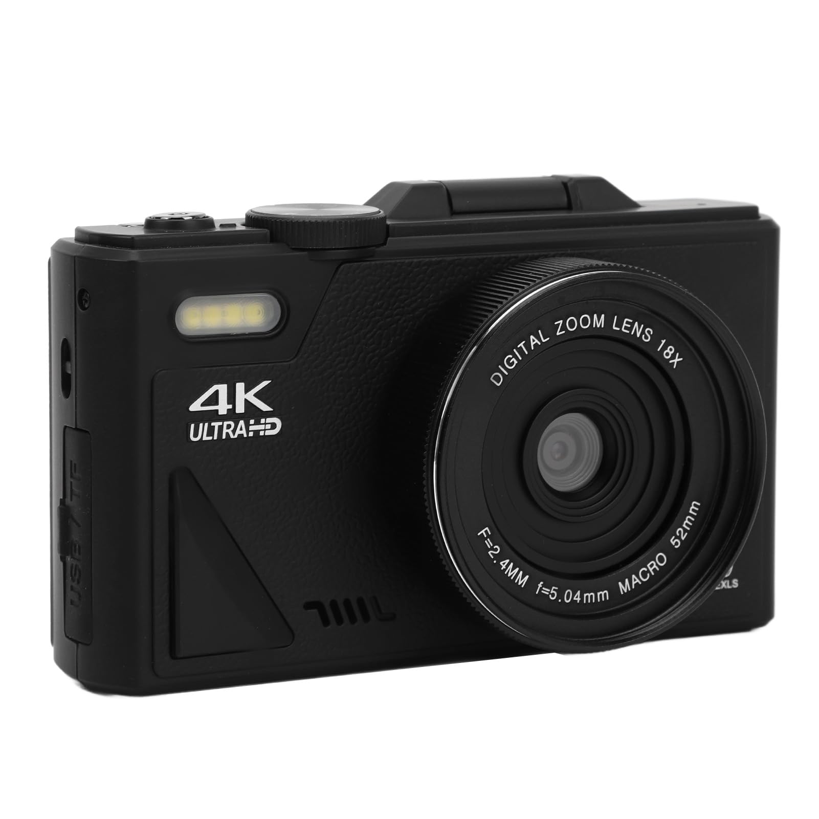 新品未使用4K VIDEO CAMERA DV-AC3K (BLACK) 情熱価格初の4Kビデオカメラが2万円以下で登場！『4Kビデオ