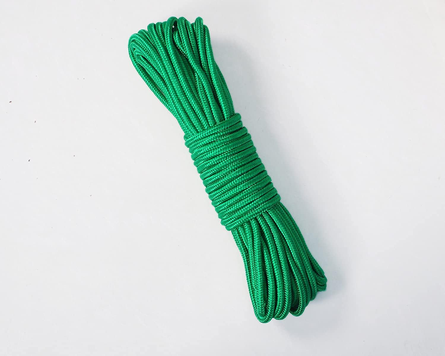 Outdoor Tent Rope Diameter 8mm Color Nylon Binding Rope 164ft (50m) Outdoor Camping Guide Rope Paracord Parachute Cord Binding Rope Decorative Rope