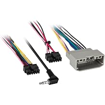 Axxess AX-ADXSVI-CH2 Compatible with 07-Up Chrysler Vehicle Harness with High Level Speaker Input