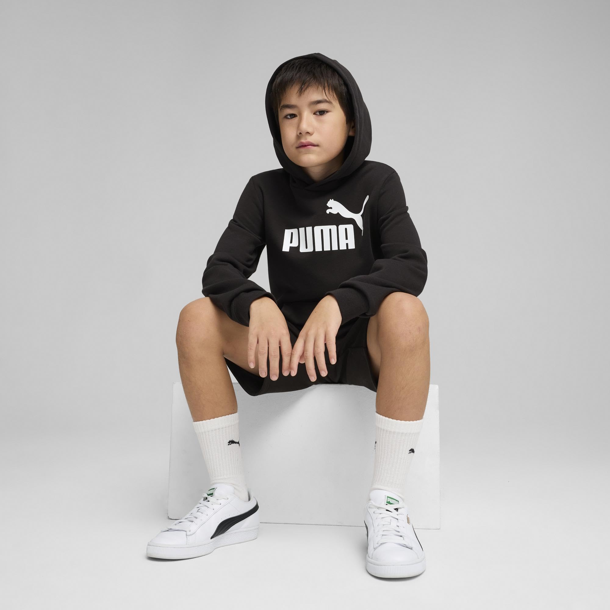 PUMA Ess No. 1 Logo Hoodie TR B Felpe con Cappuccio Bambini e Ragazzi (Pacco da 1)