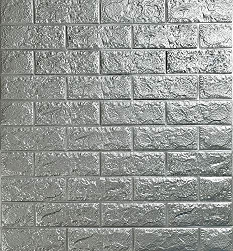 3D 壁紙 レンガ 防音シート 防水 壁紙 断熱 DIYクッション