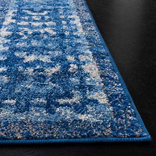 SAFAVIEH Tapete Decorativo 3' x 5' Azul Claro y Oscuro miniatura 4