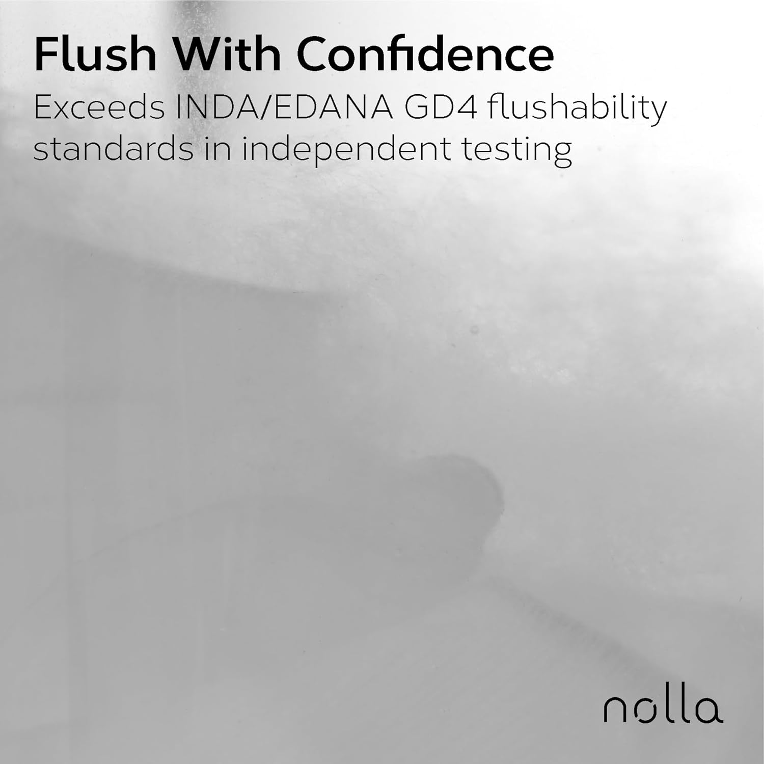 Flushable Wipes Bulk Pa - Plant-Based and Biodegradable -