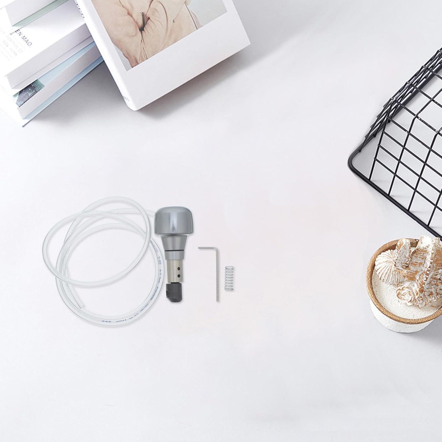 Pneumatic Engraver Handpiece for Jewelry, Aluminum Alloy Precision Tool