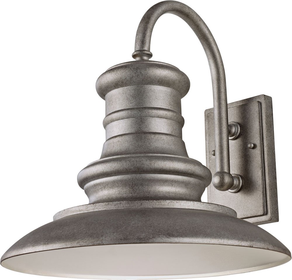 Feiss Lighting-Redding Station-Large Outdoor Wall Light Aluminum Approved for Wet Locations in Period Inspired Style-15
