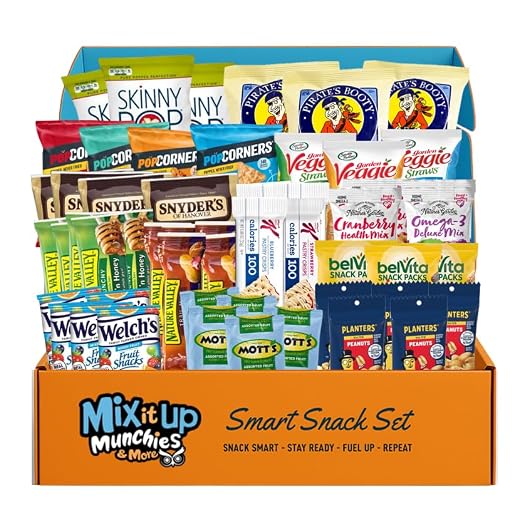 Healthy Snack Variety Gift Box