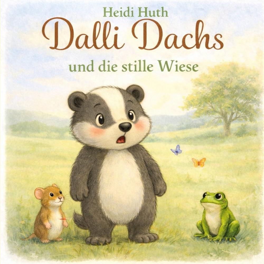 Dalli Dachs und die stille Wiese