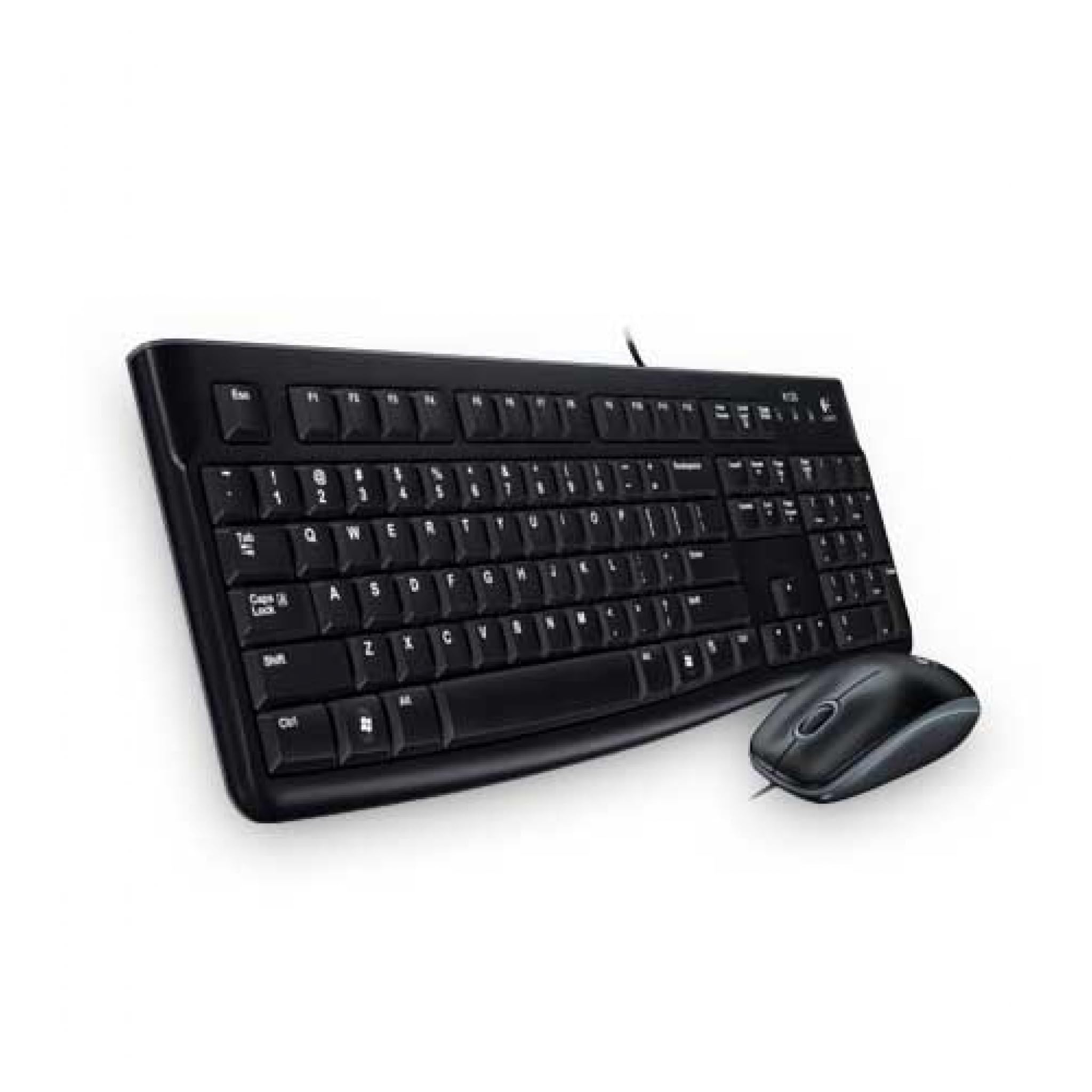 Logitech MK120 con cavo tastiera e mouse COMBO - PAN QWERTY