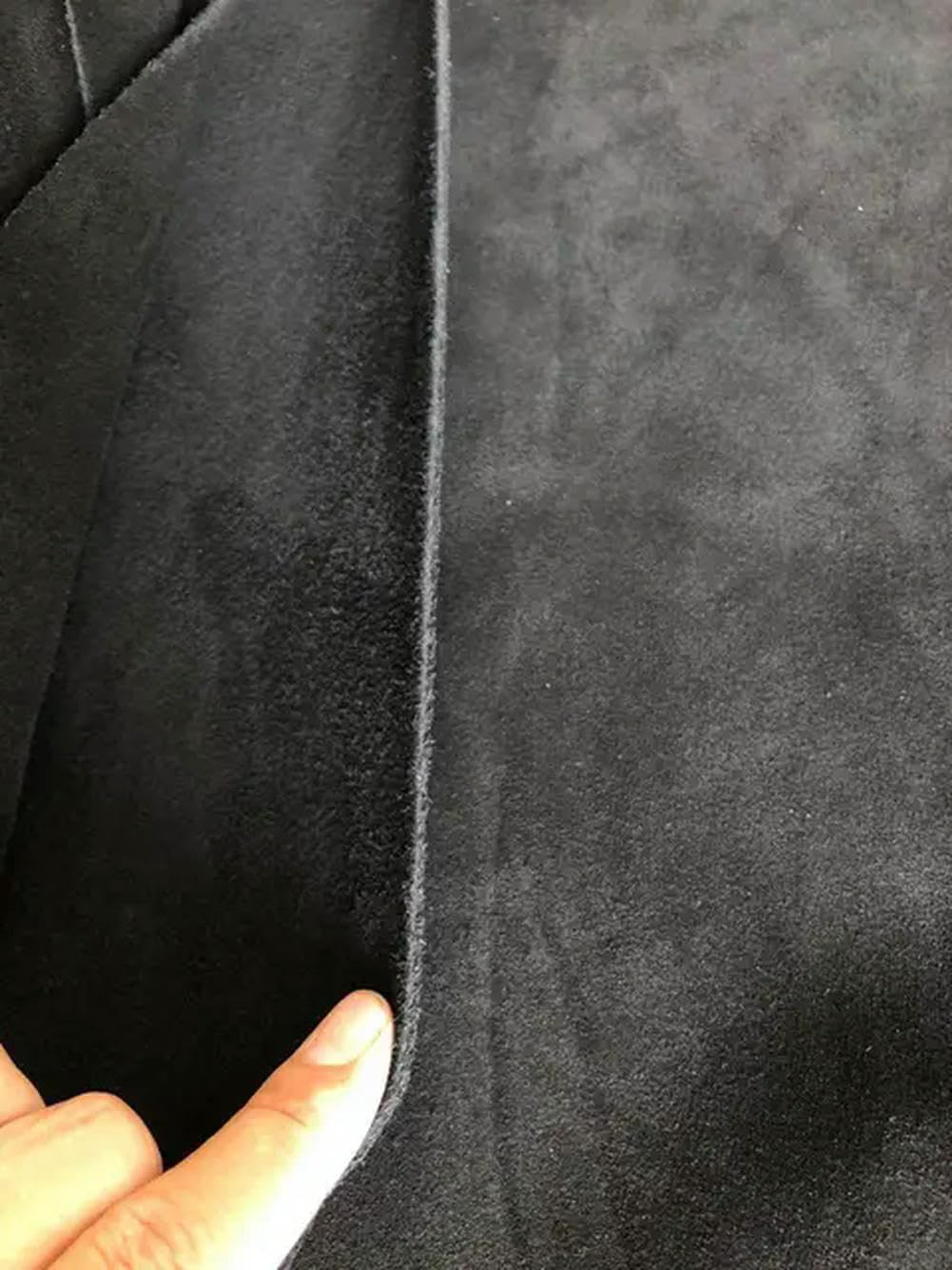 Echtes Wildleder Hide Haut Leder Stoff Stück Kuh Split Leder Erste Schicht Material DIY Hand Lederhandwerk Nähen Zubehör