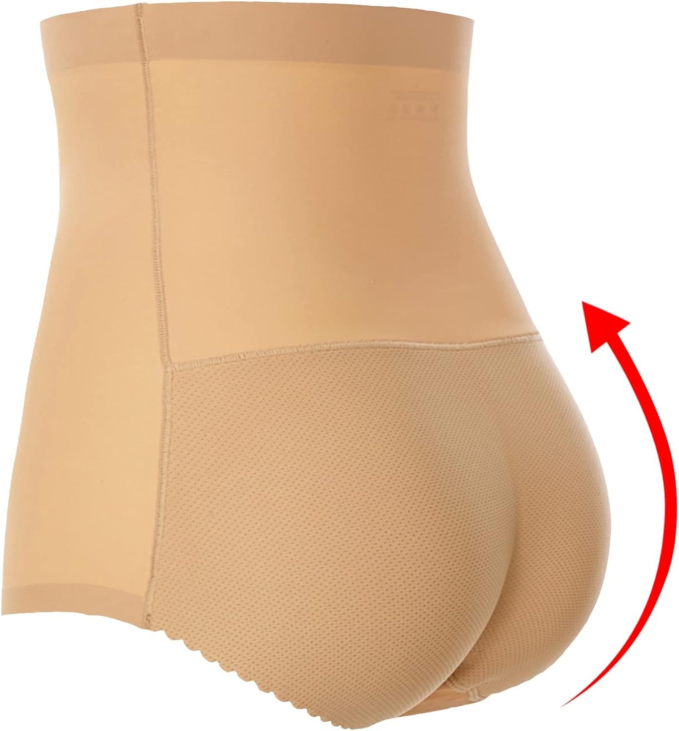 Womens Cotton Briefs Underwear without Elastic Leg Openings Hips