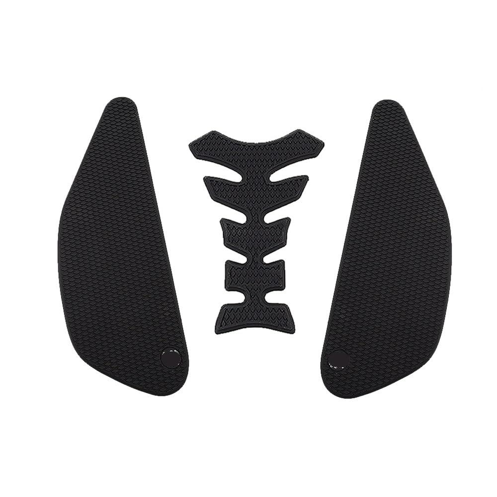 Moto Protection réservoir Coussin Autocollants latéraux antidérapants pour réservoir Moto, pour V Strom 650 DL650 / DL1000 pour Vstrom DL 1000 2000-2011