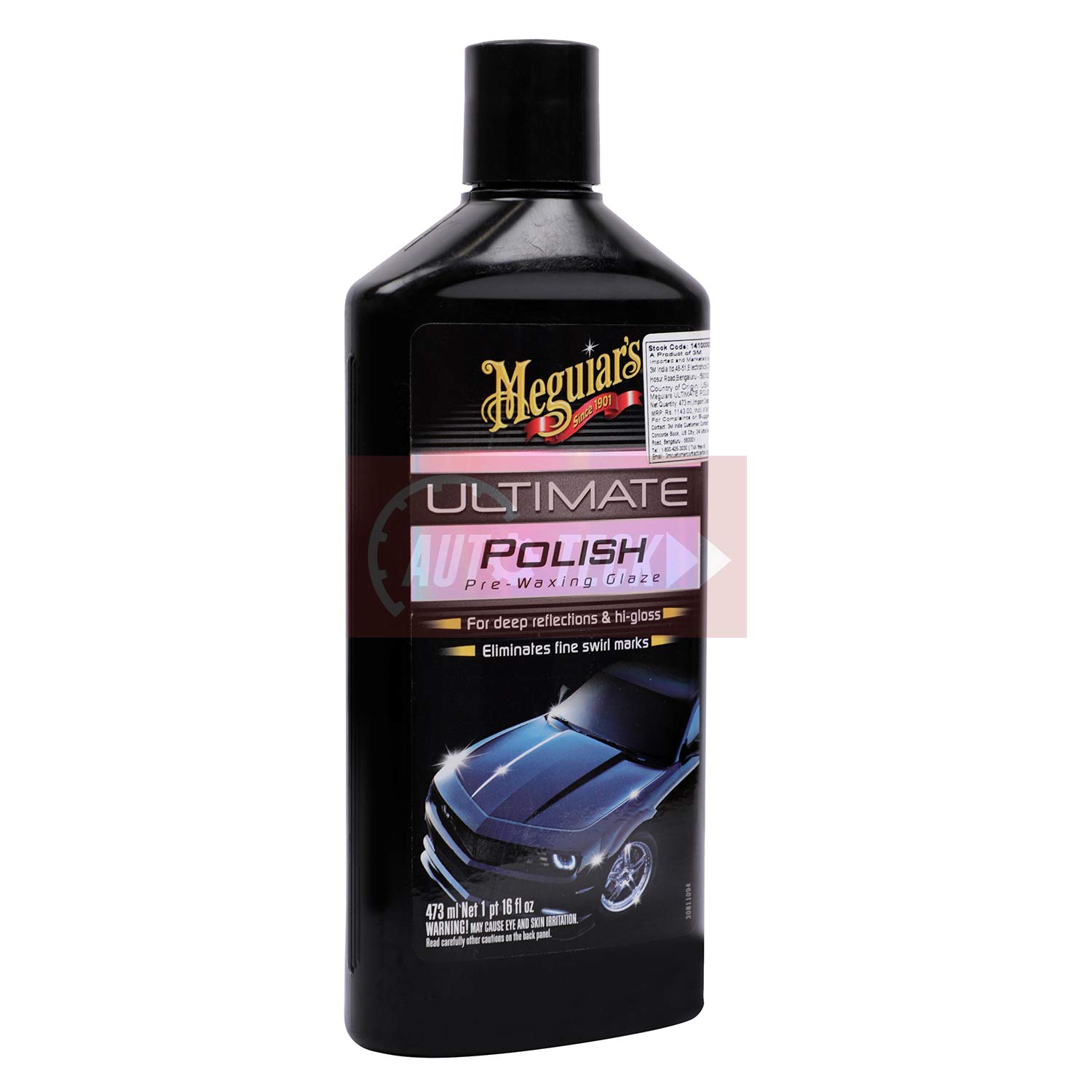 Meguiar's Ultimate Polish 16 Oz - Polish Précirage Brillance Maximale