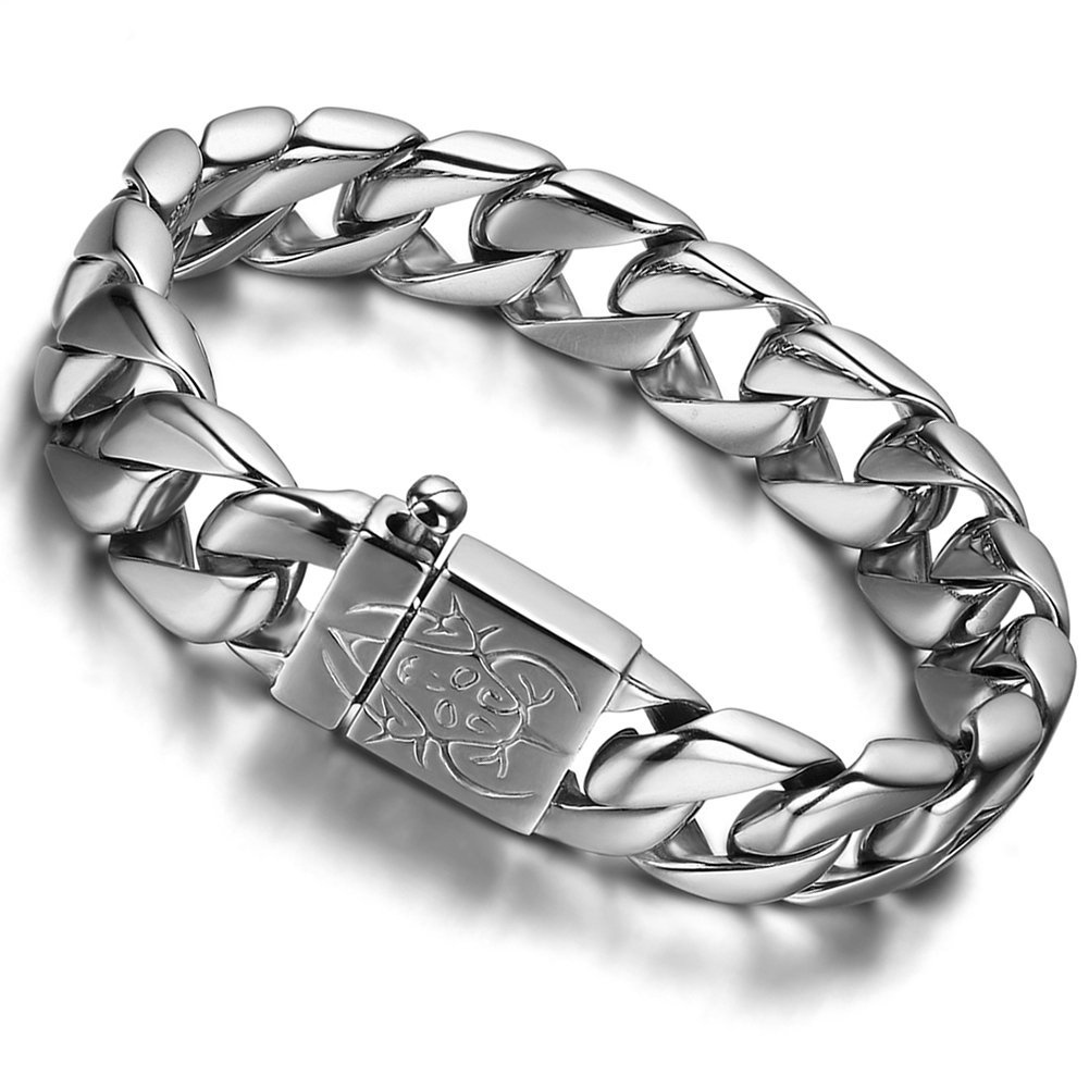 Bracciale Uomo Oro Bicolore 18kt - Gioielleria Marchi Carlo - Foto 11