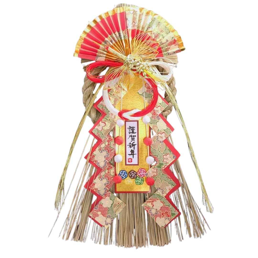 ◆ハンドメイド◆豪華絢爛！お正月飾り Amazon | 【お正月飾り】 | しめ飾り | しめ縄 | 玄関飾り | 店頭用