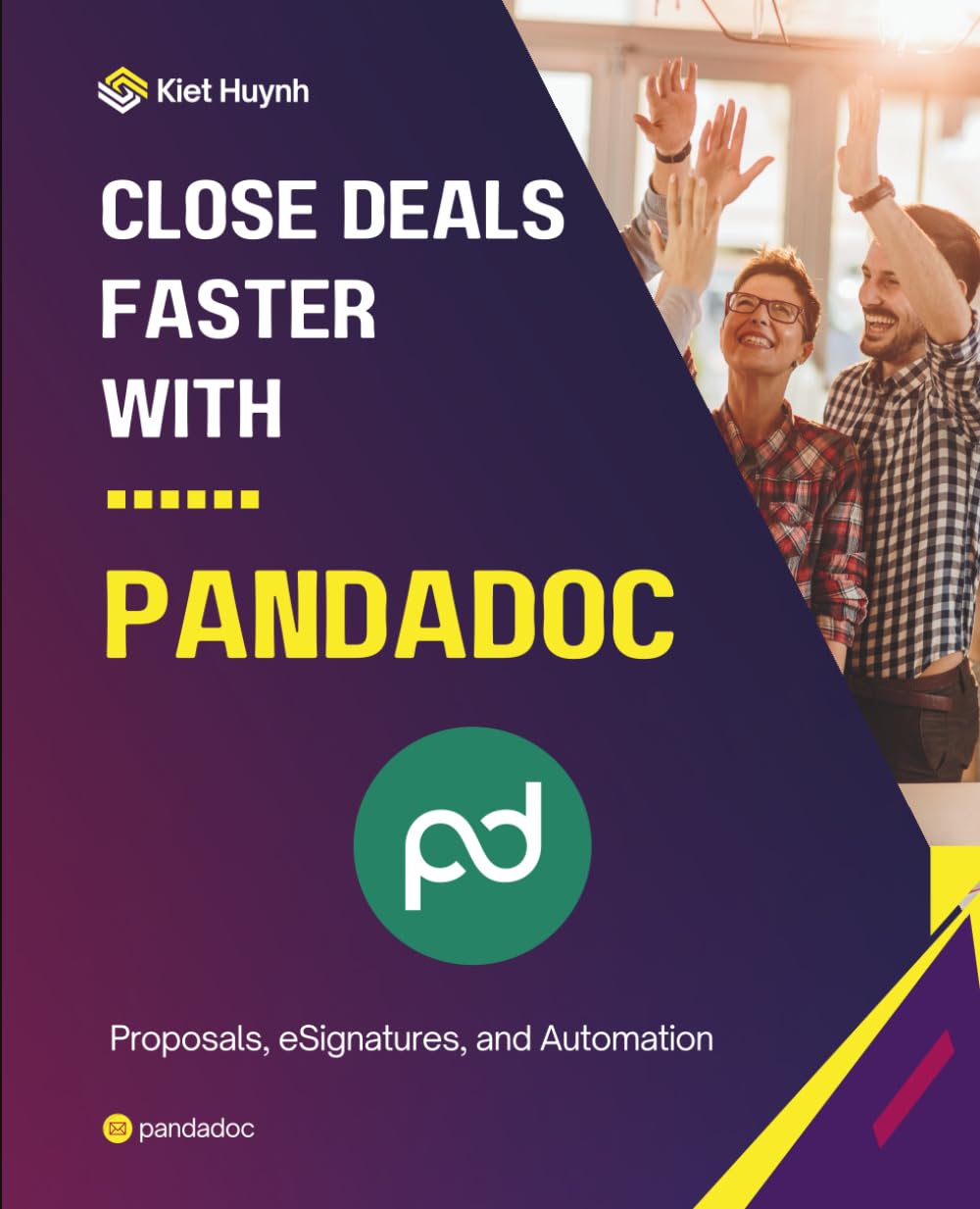 Close Deals Faster with PandaDoc: Proposals, eSignatures, and Automation