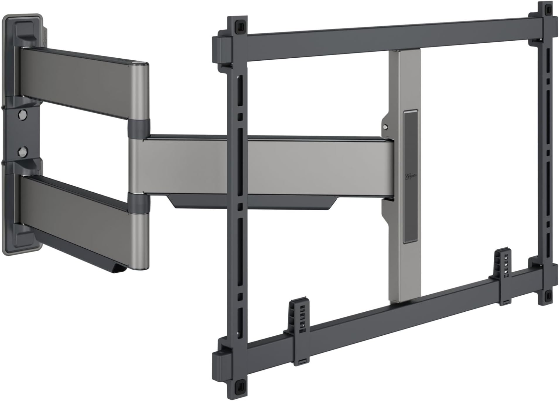TVM 5845 Full-Motion Ultra-Thin TV Wall Mount Bracket 55 65 75 85 98 Up To 100 Inch TVs, Holds Max. 55 kg TVs, Swivels up to 180° Universally Compatible