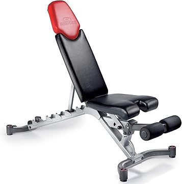 「美品」Bowflex5.1ボウフレックス トレーニングベンチ　6段階 Amazon.co.jp: Bowflex(ボウフレックス) 5.1 アジャスタブル