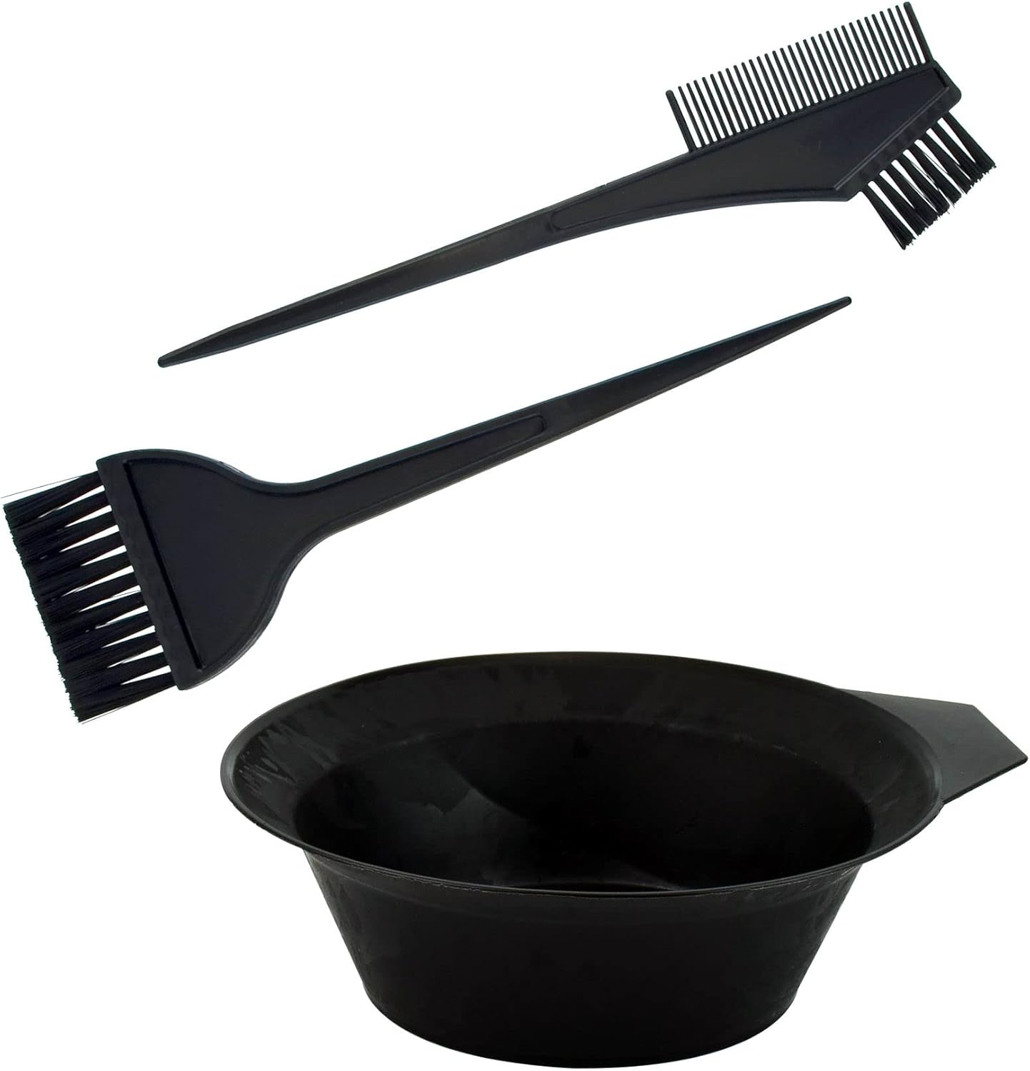 Hair Dye Brush, Hair Colouring Tools Set, Doublesided Coloring Comb